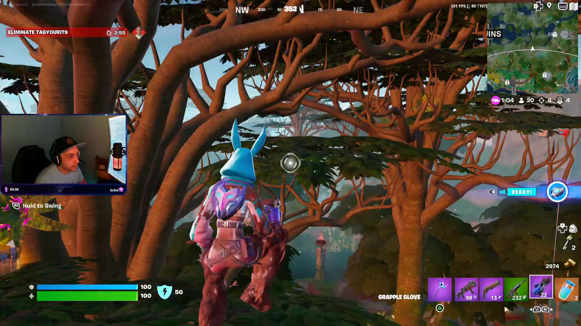 Fall damage :)
