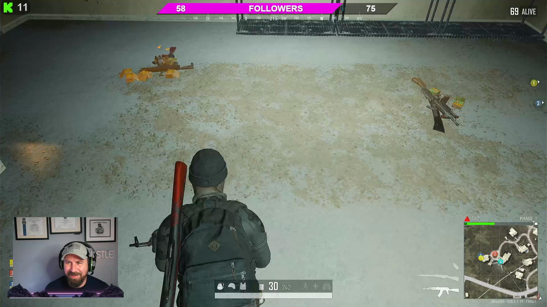There's no time to sight see off your balcony sir