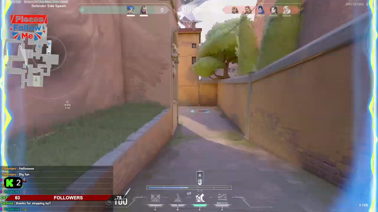 4v1 😅