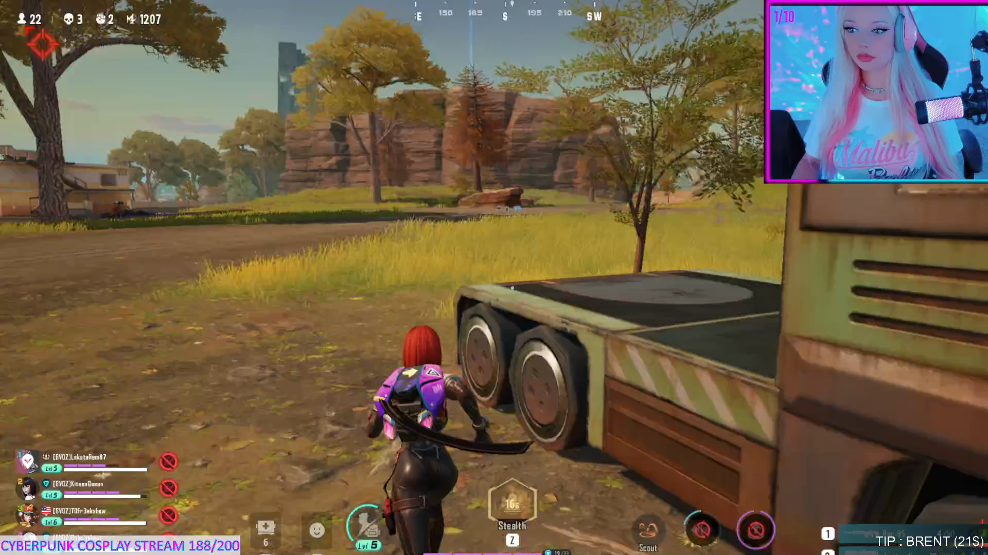 Snipe queen