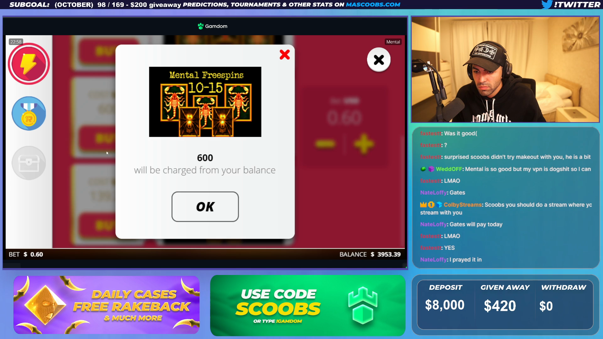 Mental 36000X BANNNG!!!