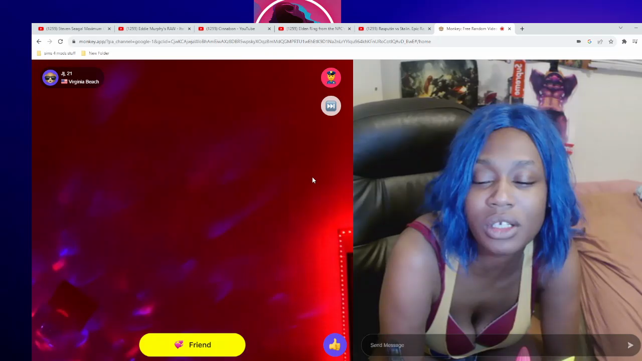 Sexy Jasi Talking Shit