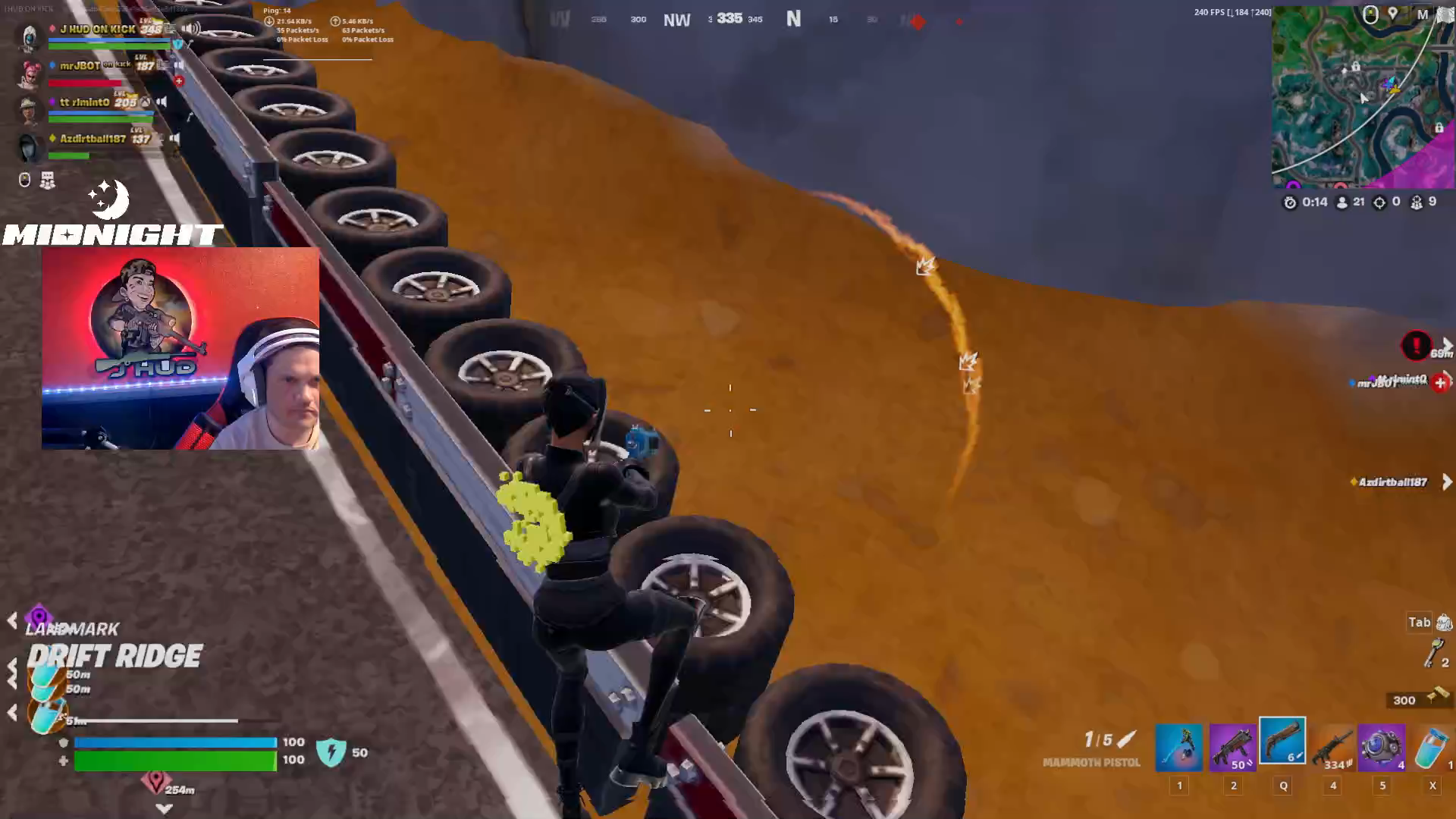 squads wipe
