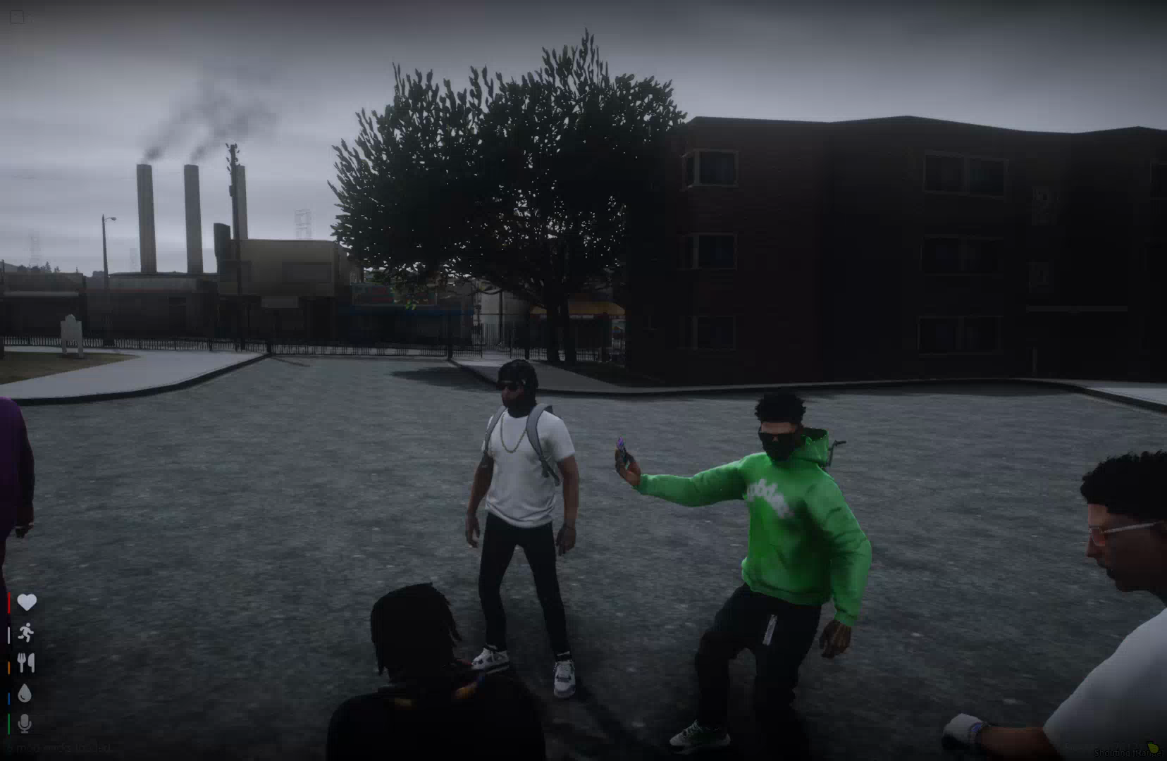 Wiic Niggas got caught