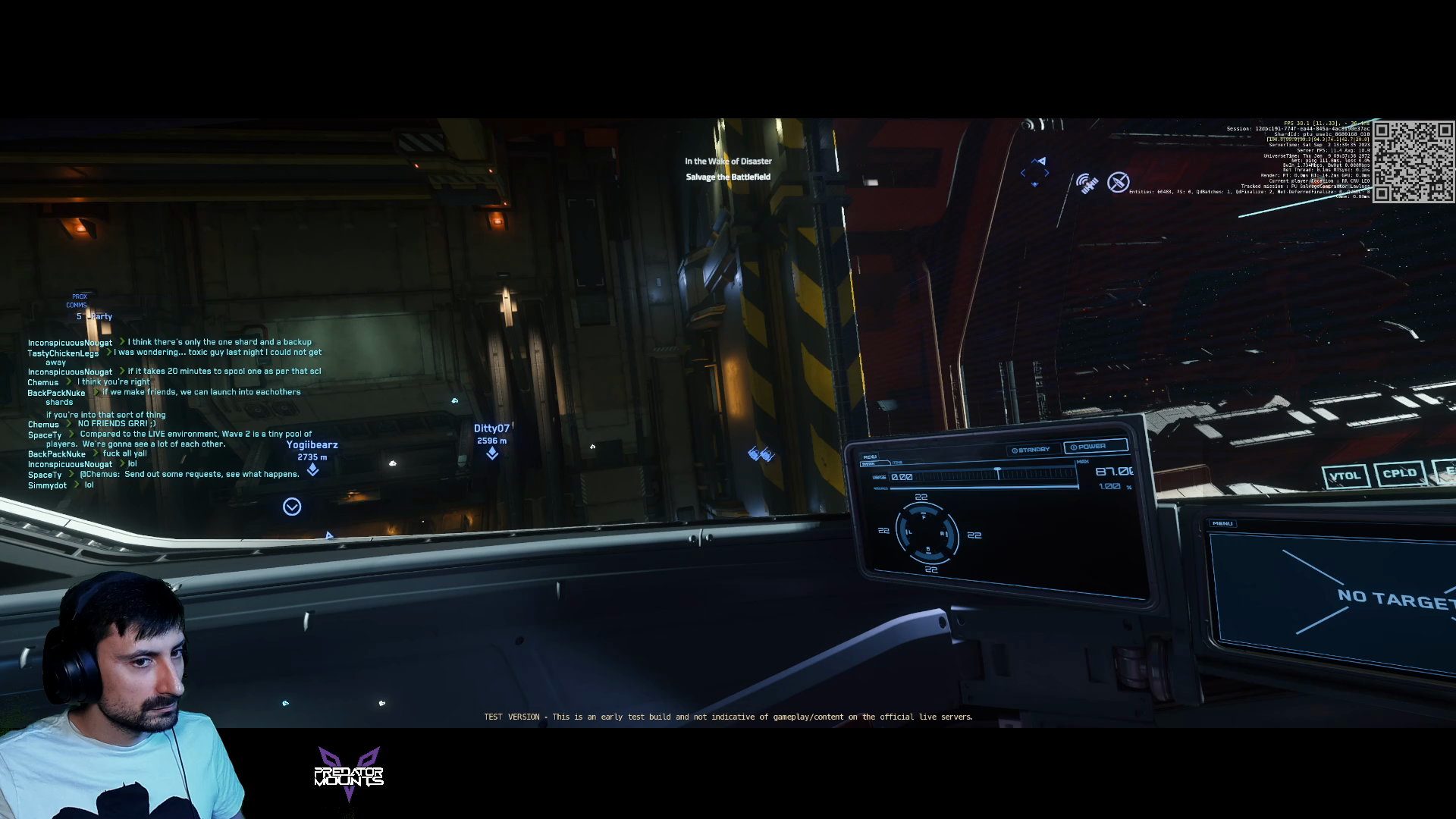 ship leaves without you qt bug