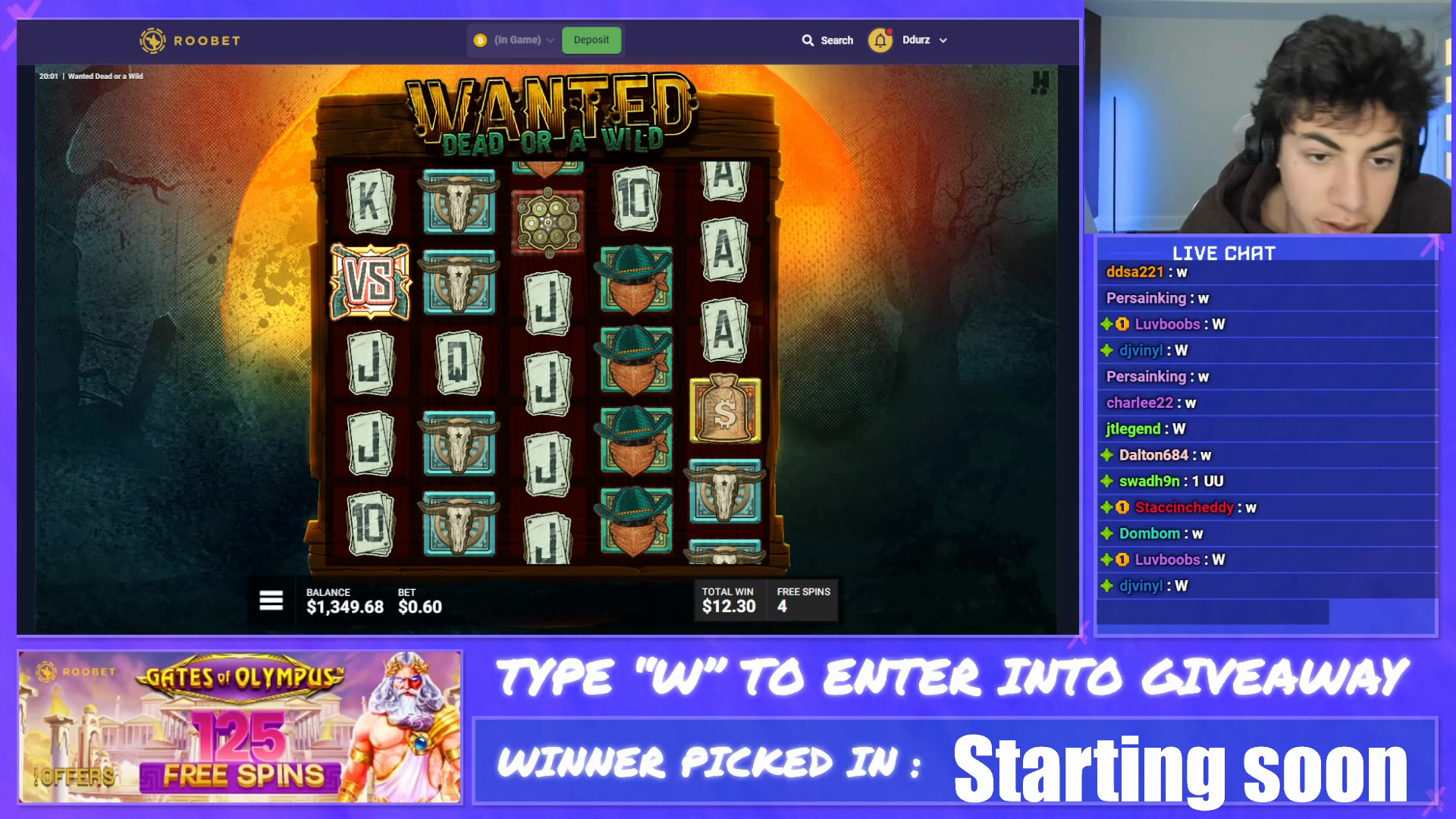 MAX WIN WANTED