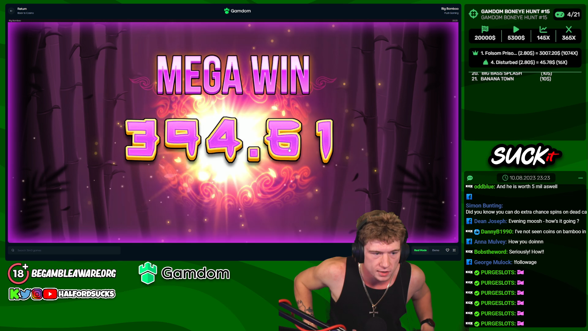 Big Bamboo Win