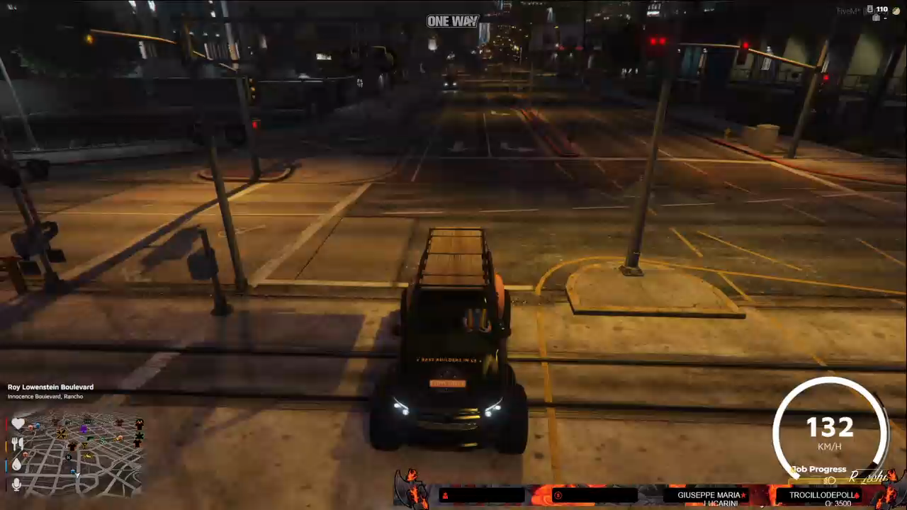 Rapido y Furioso 11  (OneWayRP)