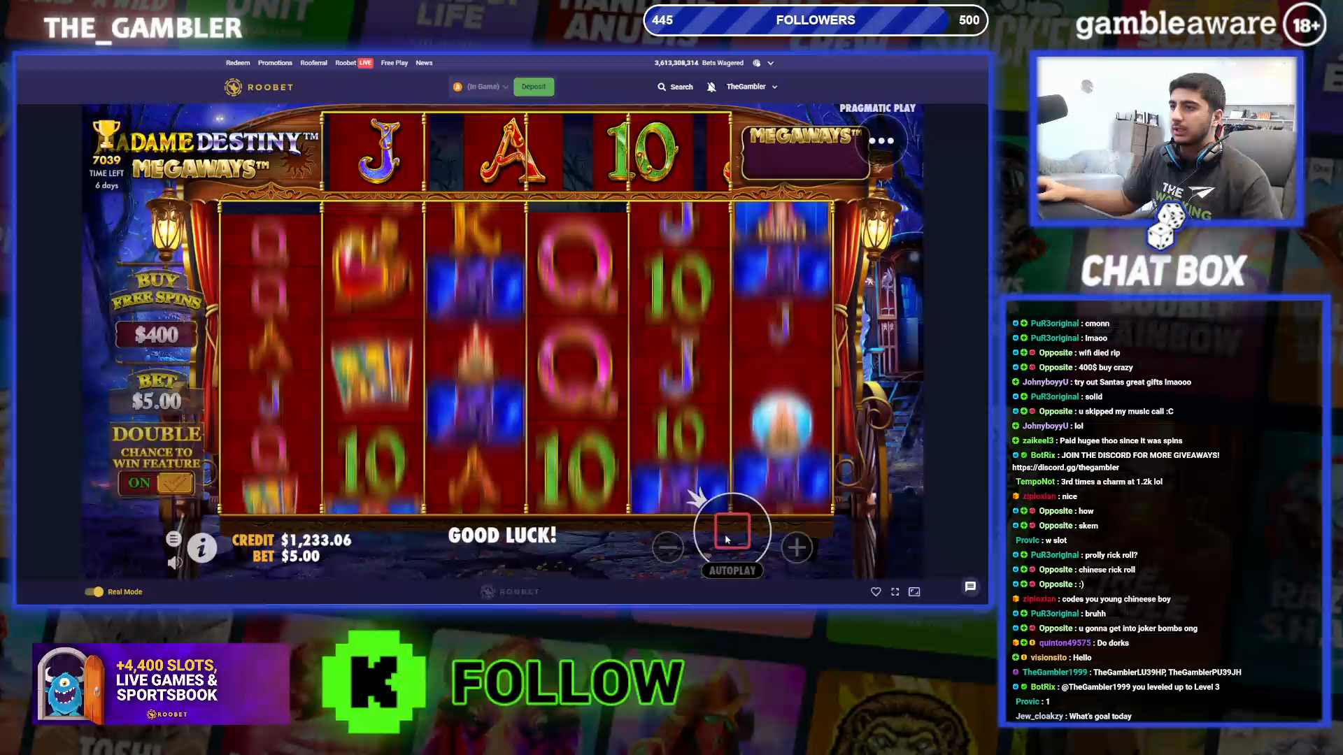 Gambler won $720 on slots