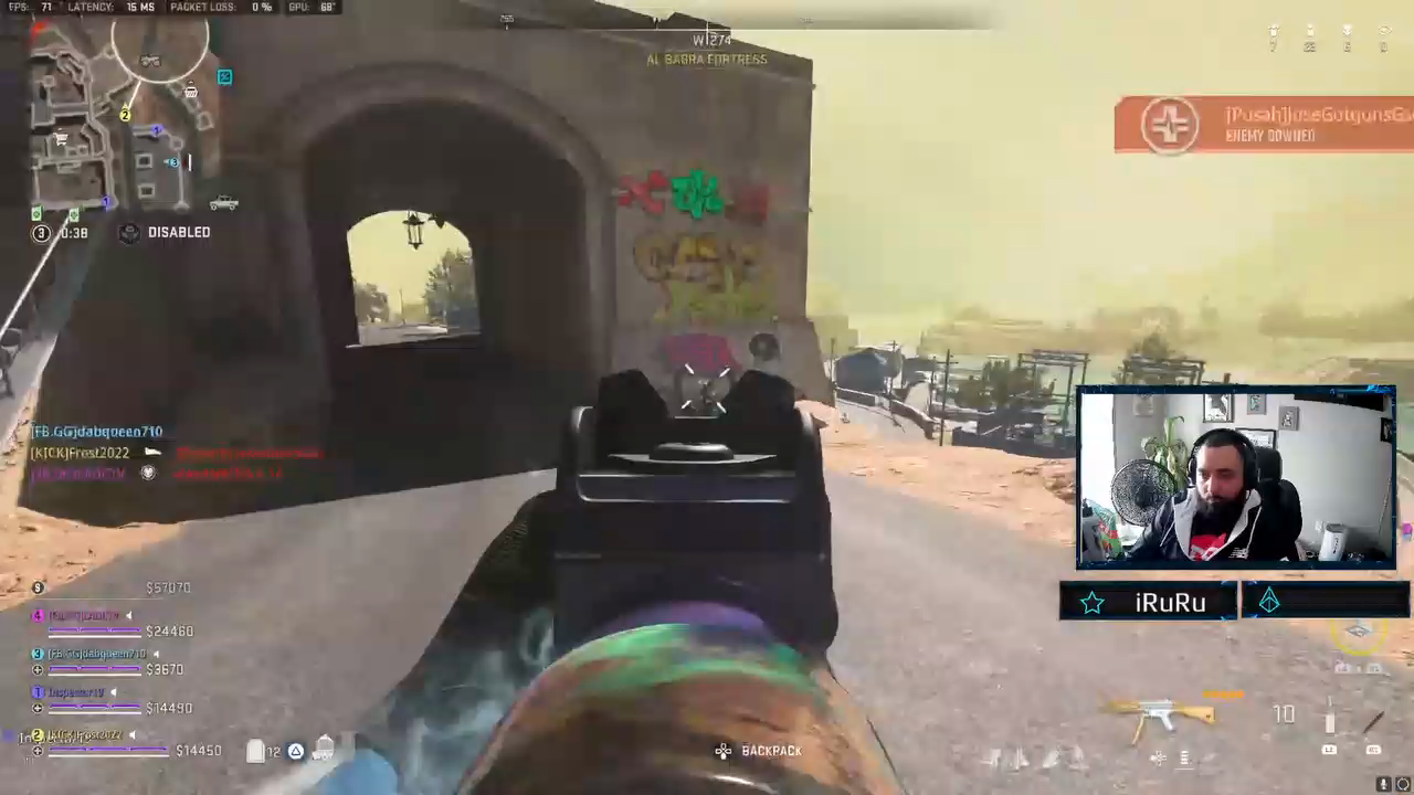 4 V 1 for the whiped