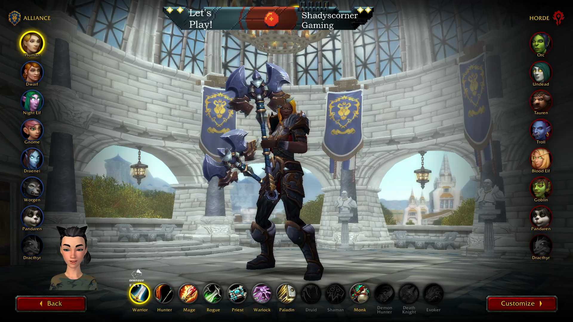 Wow Dragonflight - Trail Account
