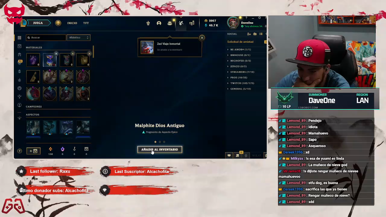 jhin mamado
