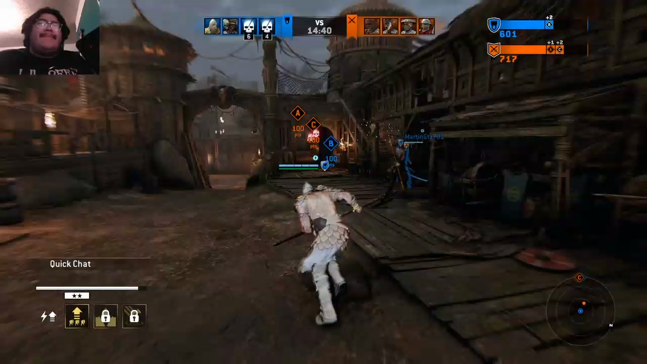 he dead!