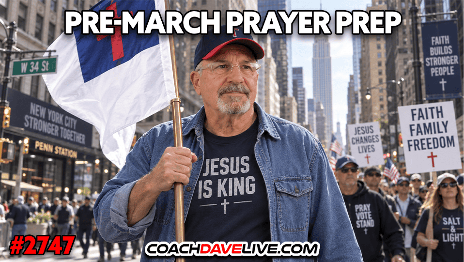 PRE-MARCH PRAYER PREP | 9-10-2026