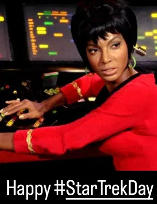 live long and prosper 🖖

#startrekday