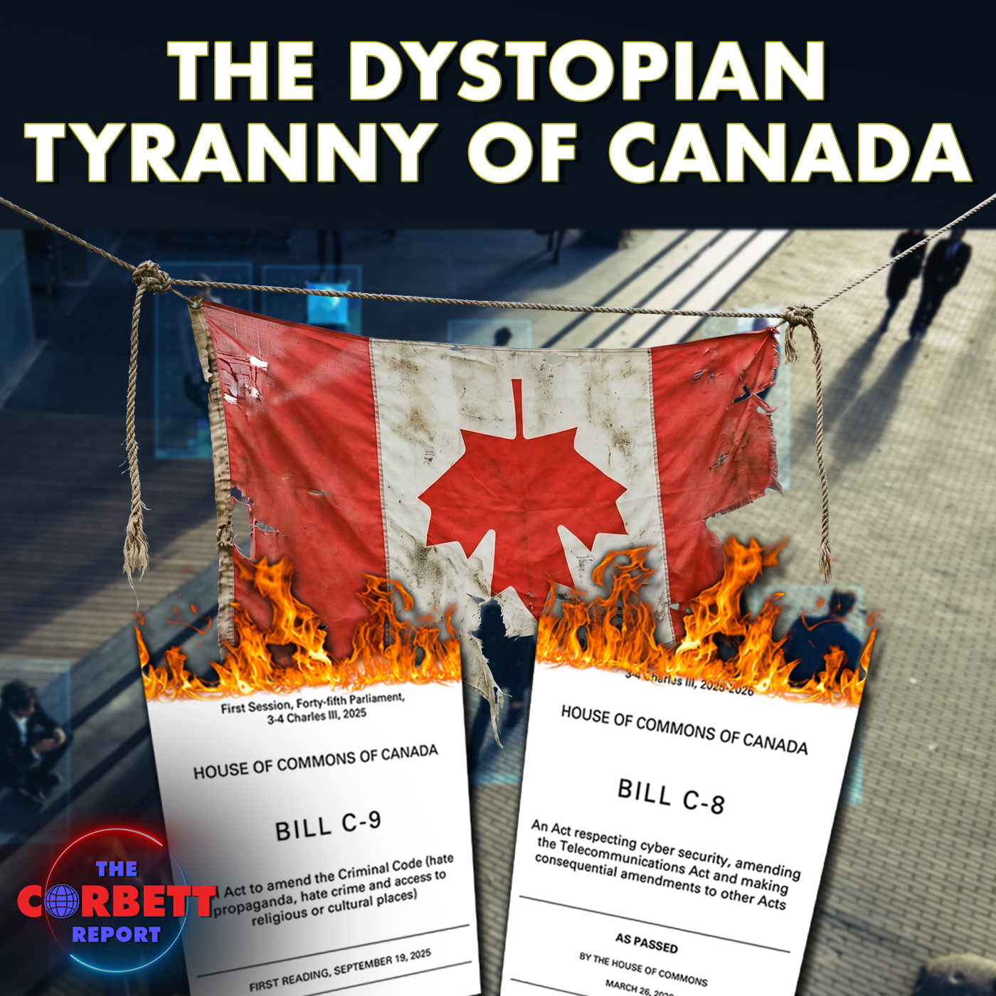 Interview 2023 - Dan Dicks on the Digital Dystopia of Canada