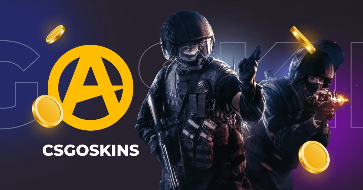 CSGO Skins logo
