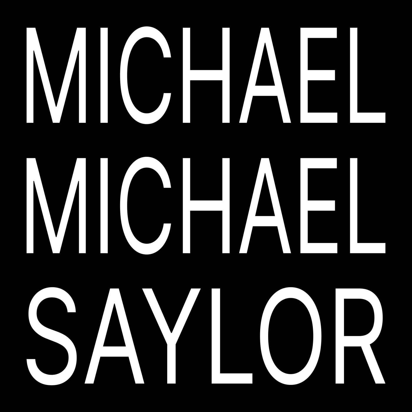 Michael Michael Saylor