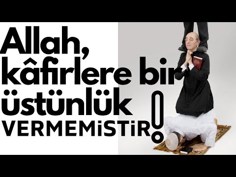 9 - Allah, Kâfirlere Bir Üstünlük Vermemiştir! | Necati Koçkesen