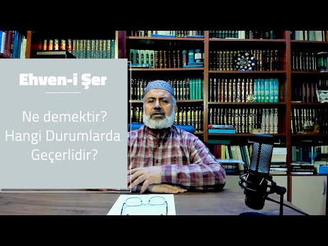 11 - Sorun Söyleyelim 2 - Ehven-i Şer Nedir | Necati Koçkesen