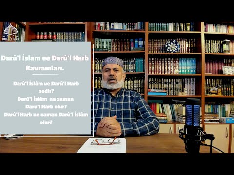 12 - Sorun Söyleyelim 3 - Darul İslam ve Darul Harb Kavramları - Türkiye'nin Durumu | Necati Koçkesen