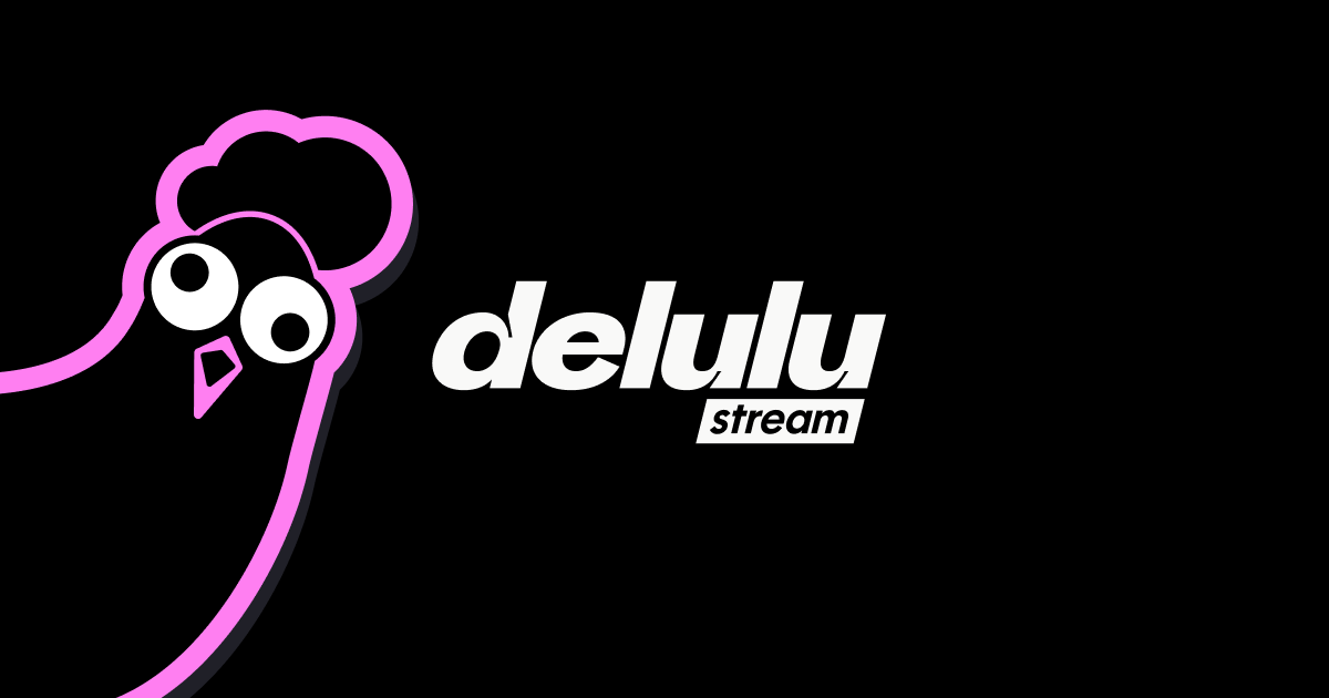 Delulustream logo