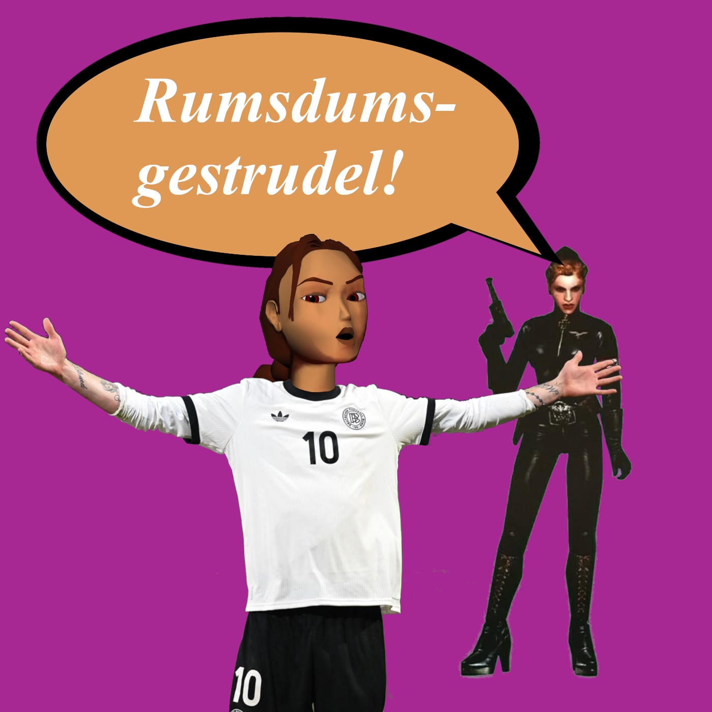 13: Rumsdumsgestrudel!
