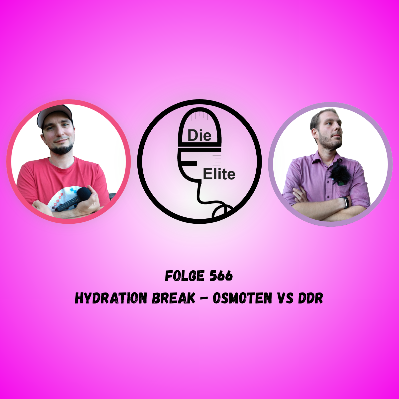 Hydration Break - Osmoten vs DDR