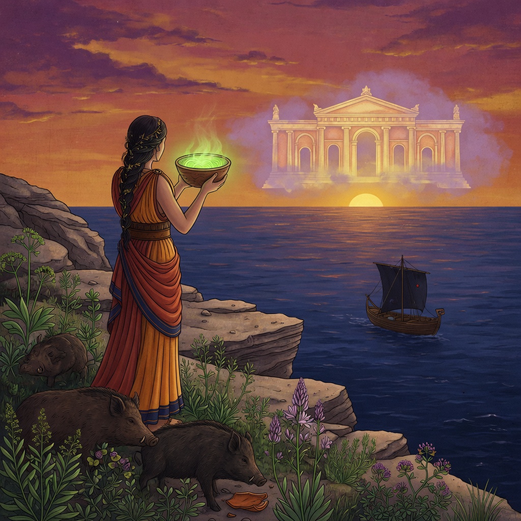 Circe: de heks die haar eigen weg koos