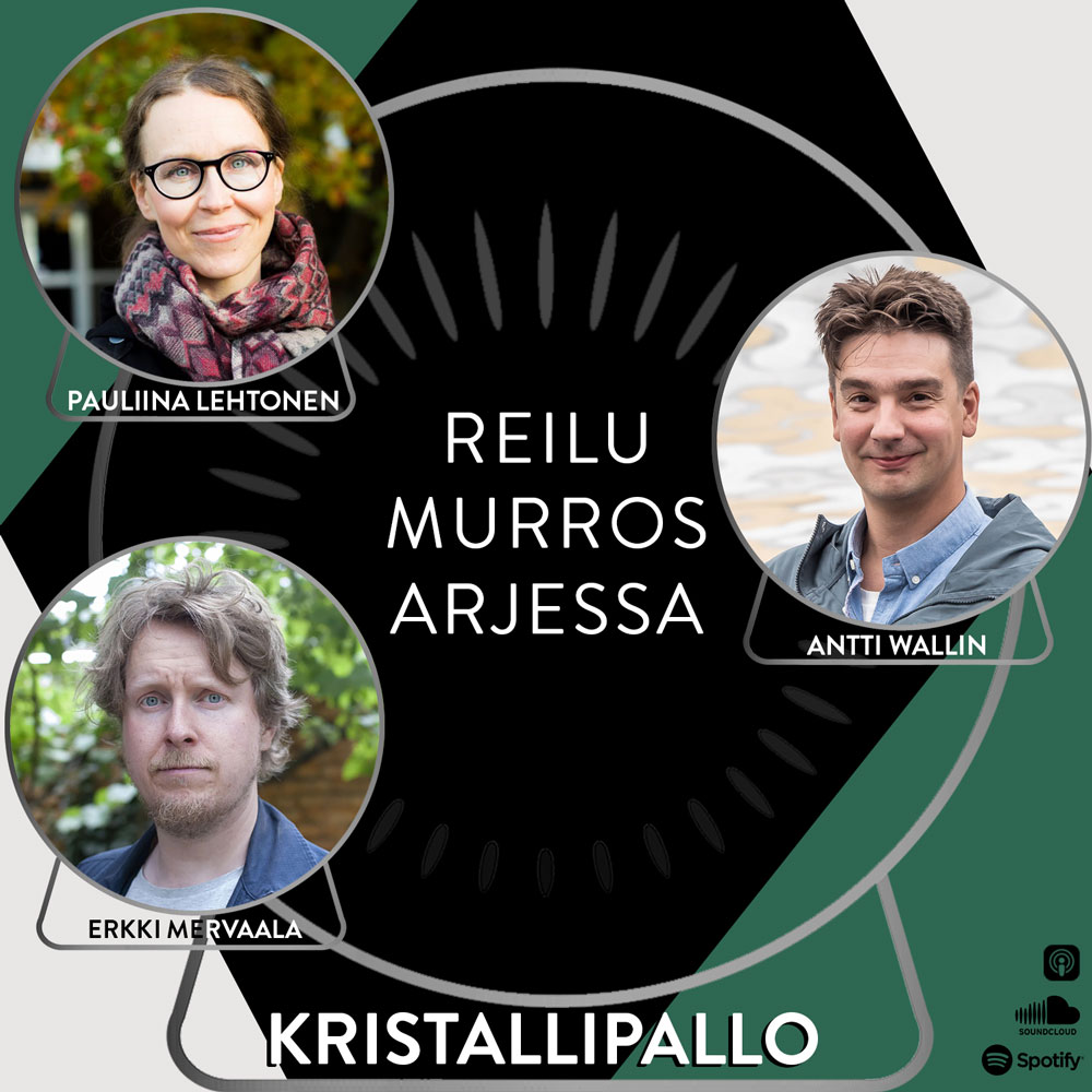Kristallipallo K5 – Reilu murros arjessa