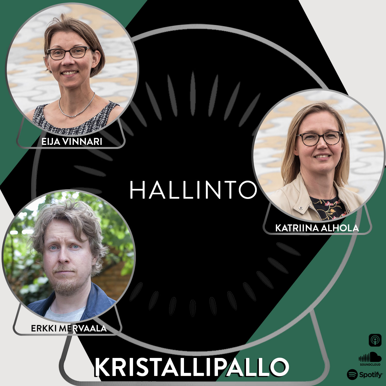 Kristallipallo K5 – Hallinto luo tilaa murrokselle