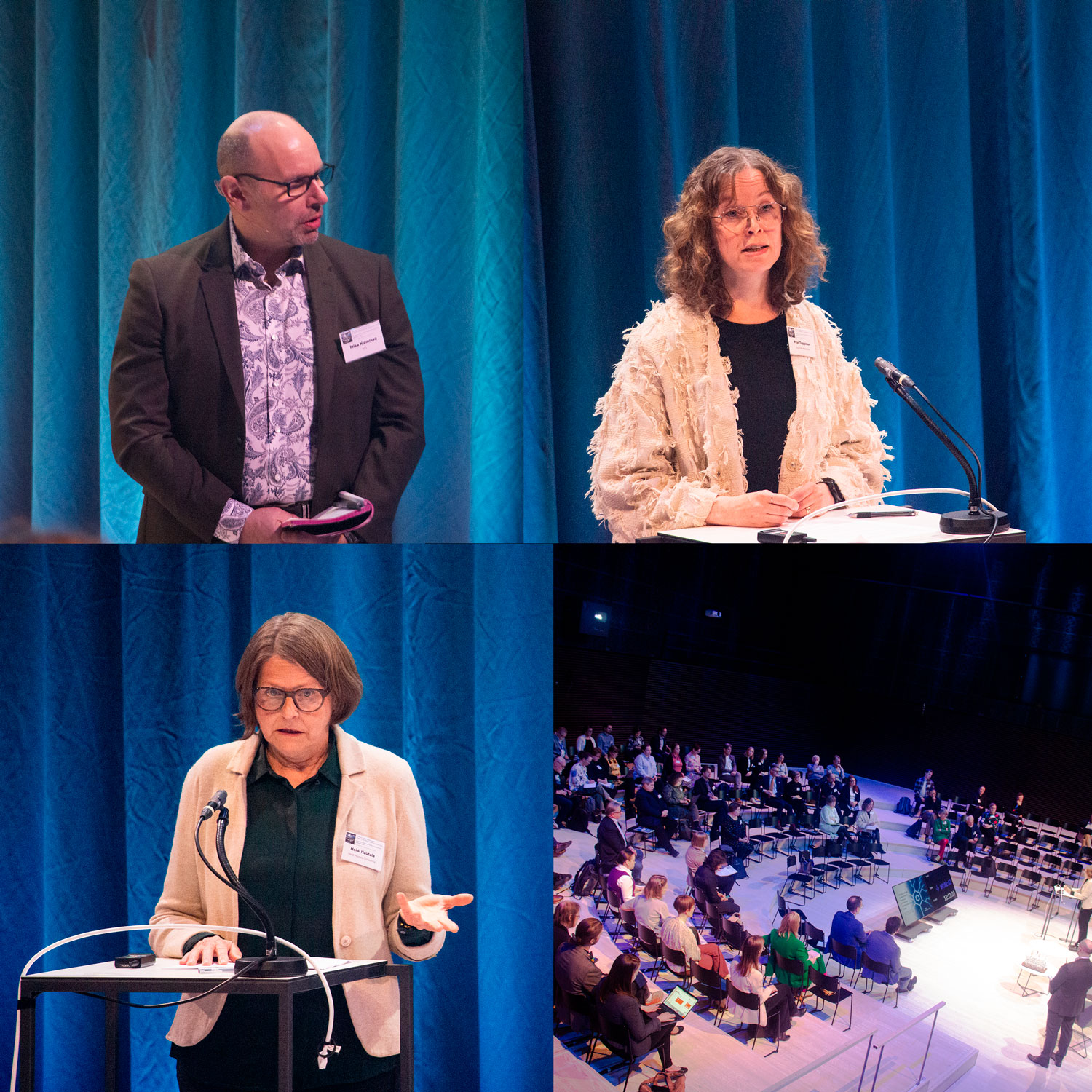 STEER-päätösseminaari osa 1: Avaussanat ja Heidi Hautalan keynote