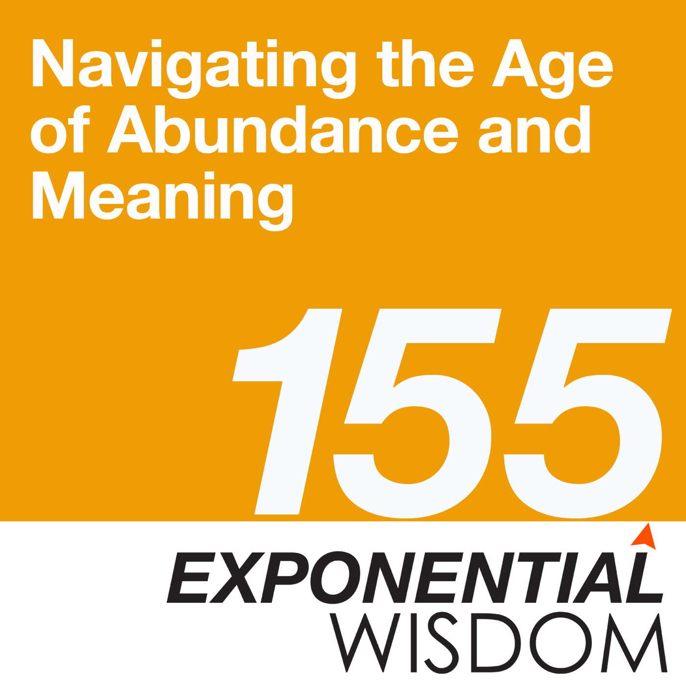 Episode 155: Navigating the Age of Abundance and Meaning