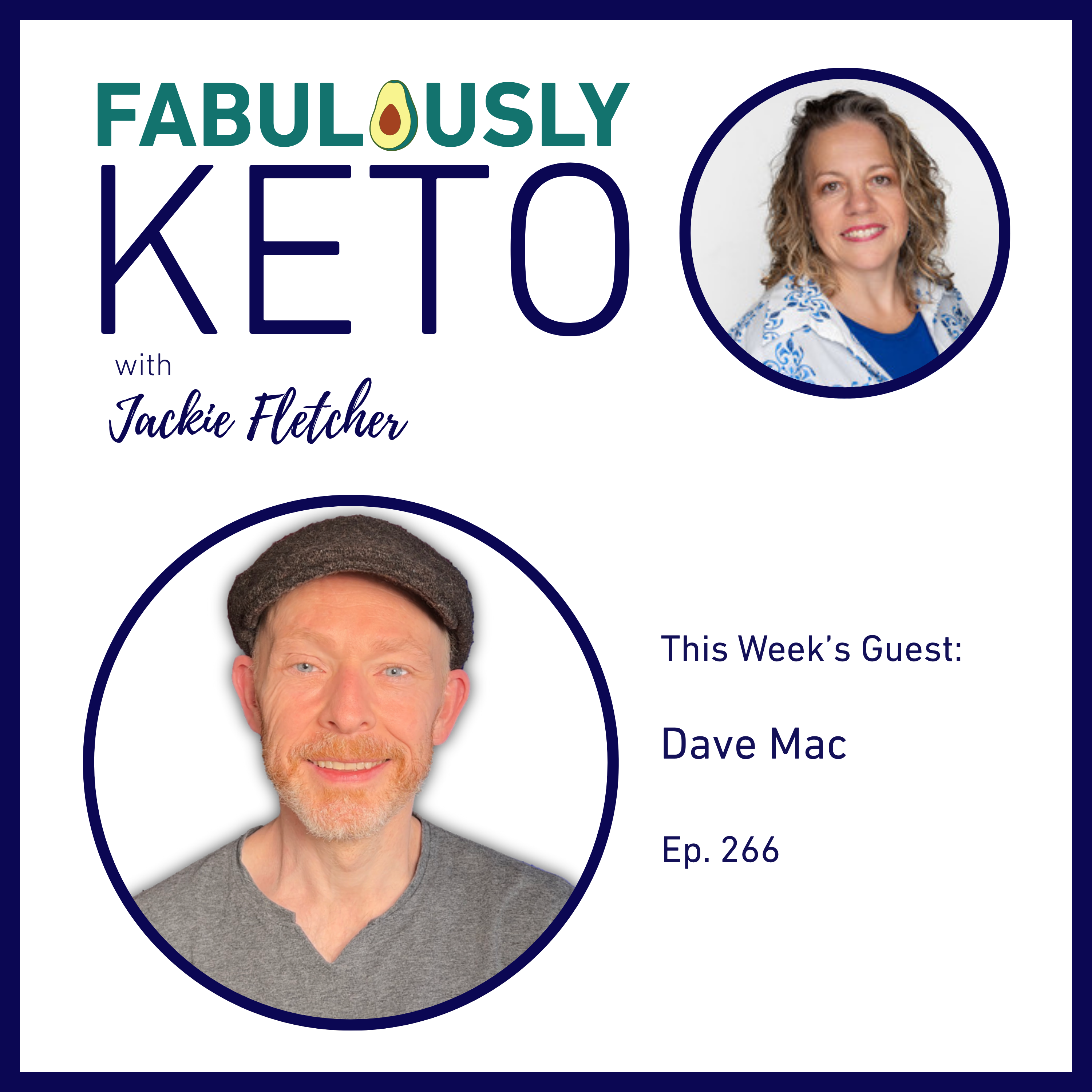 266: Dave Mac – No Carb Life: Carnivore, Stroke Recovery and Getting Back Up