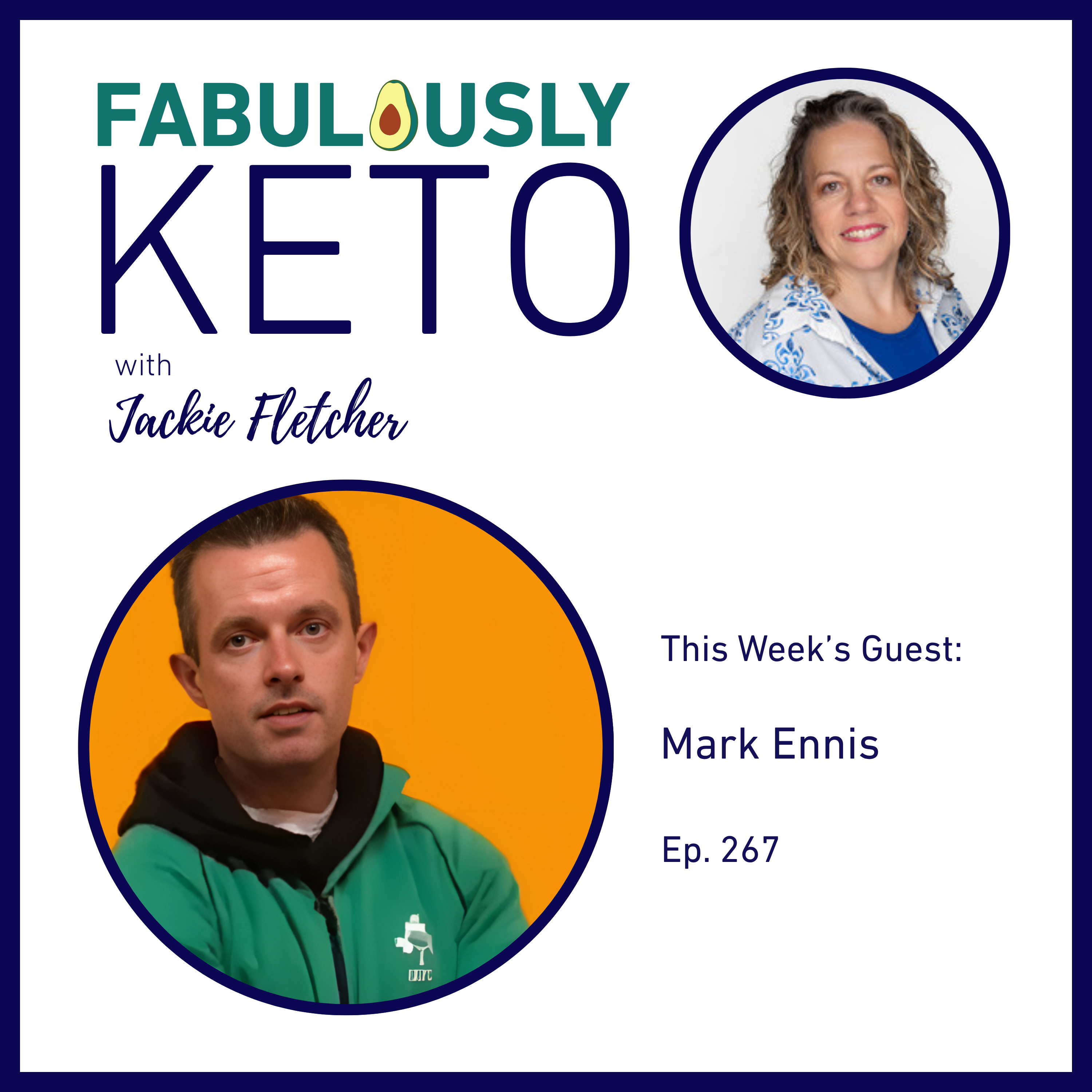 267: Mark Ennis – From Anorexia and Obesity to a Ripped Bodybuilder