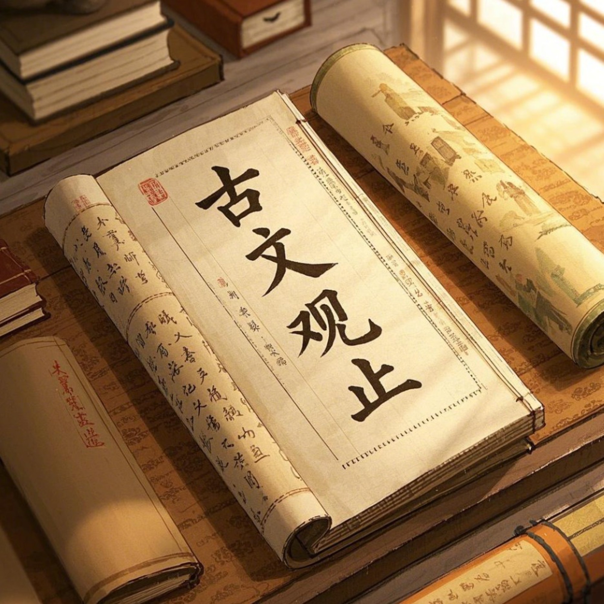 å¤æ–‡è§‚æ­¢ ï¼ˆå„¿ç«¥ç‰ˆï¼‰