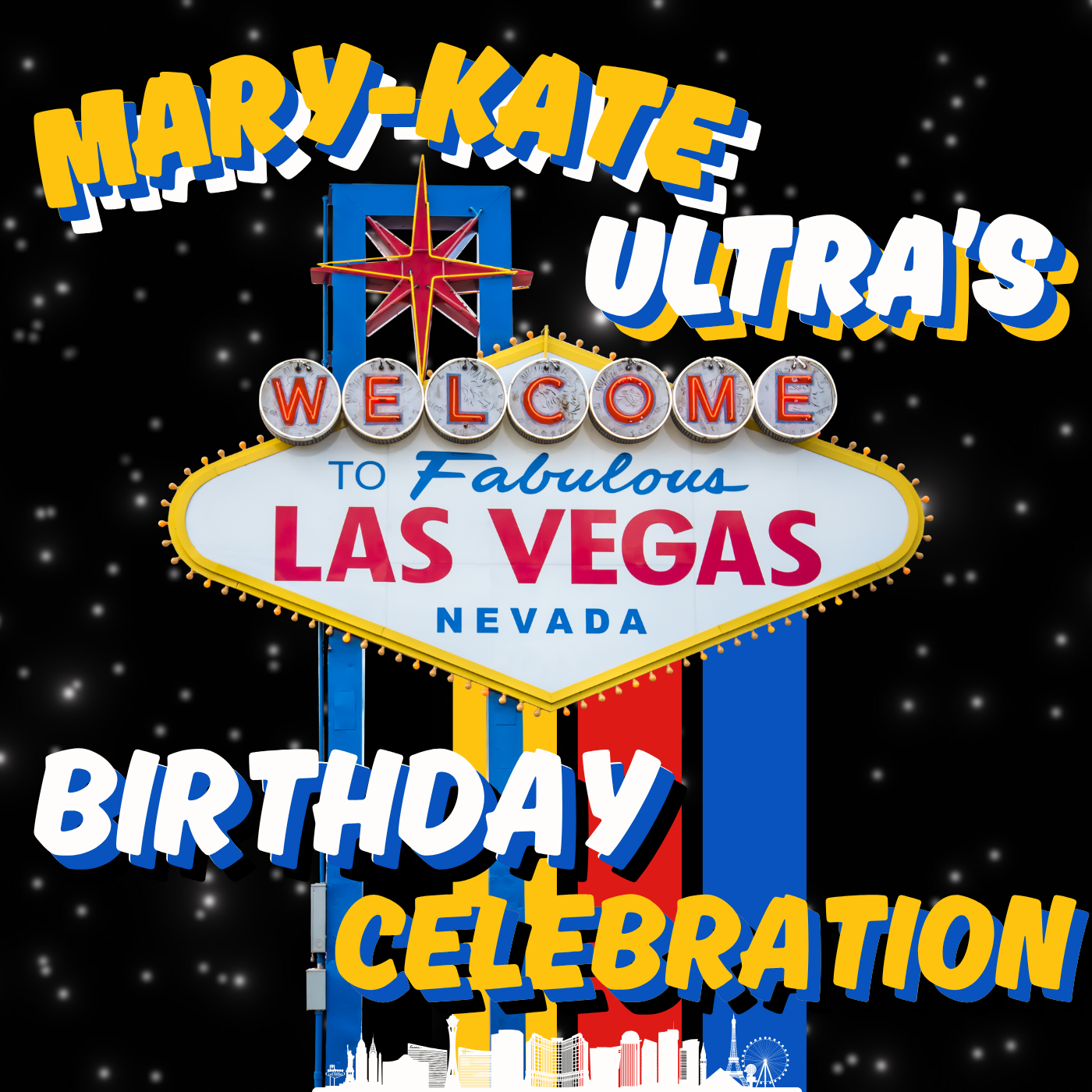 The Small Group does Vegas for Mary-Kate Ultra's Birthday