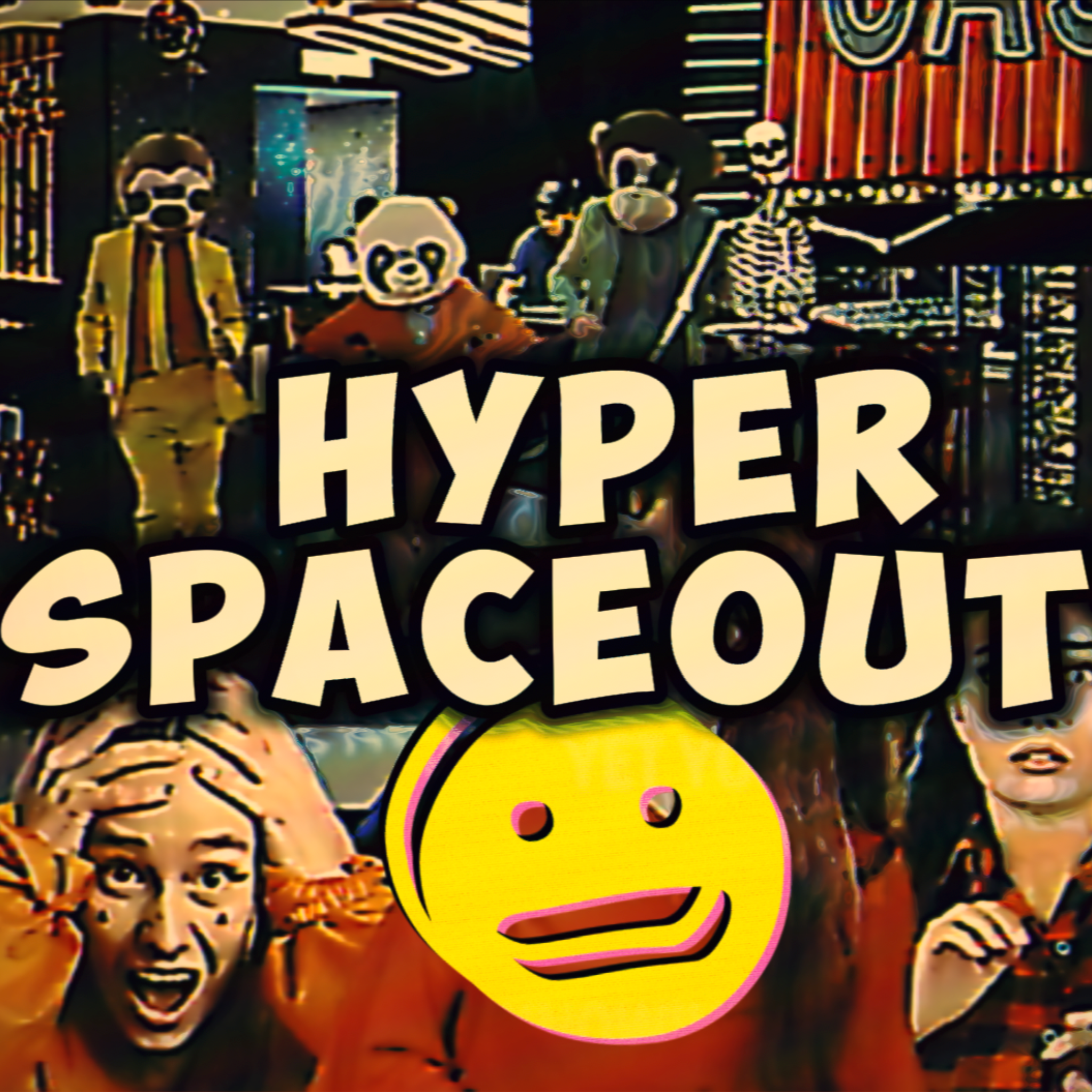Hyper SpaceOut -- Every other Sunday 7PM