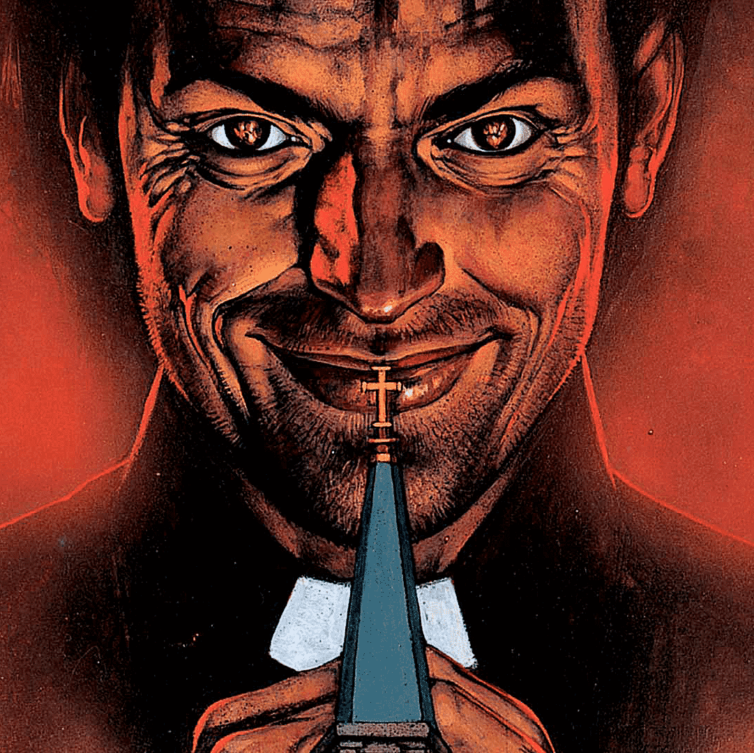 Preacher Comic Book Series - Cowboys & Vampires