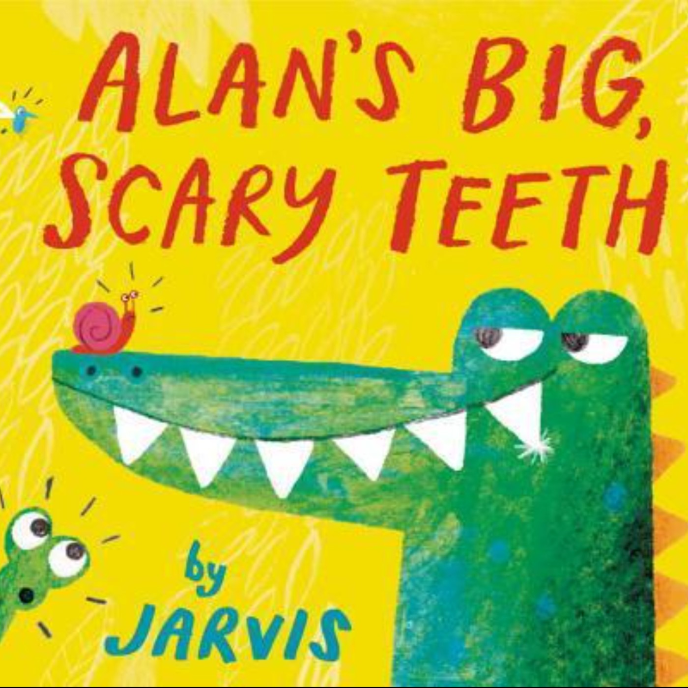 鱷魚的大牙齒