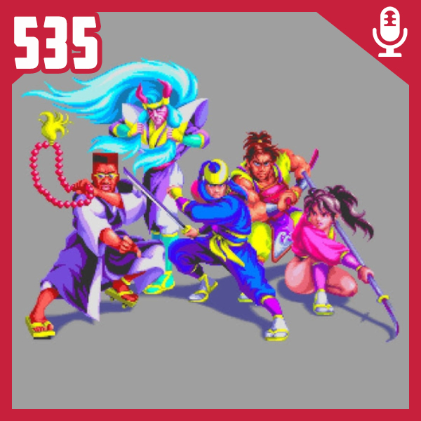 Fliperama de Boteco #535 – Mystic Warriors: Wrath of the Ninjas