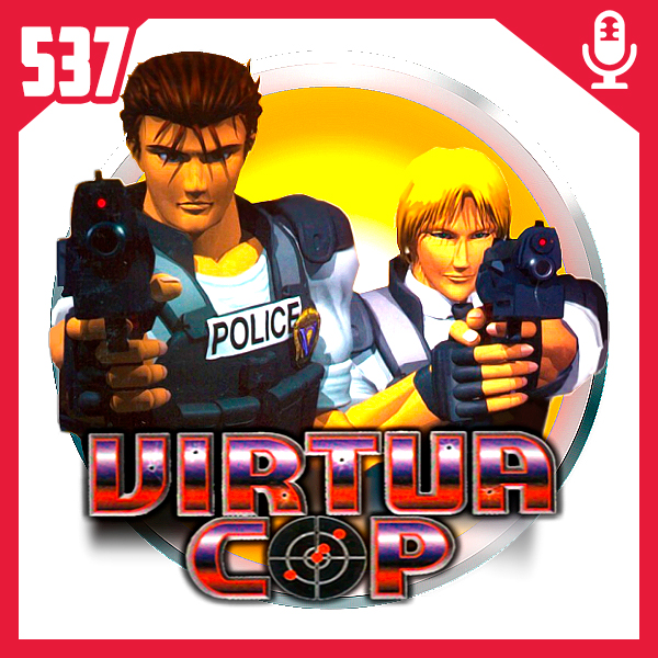 Fliperama de Boteco #537 – Virtua Cop
