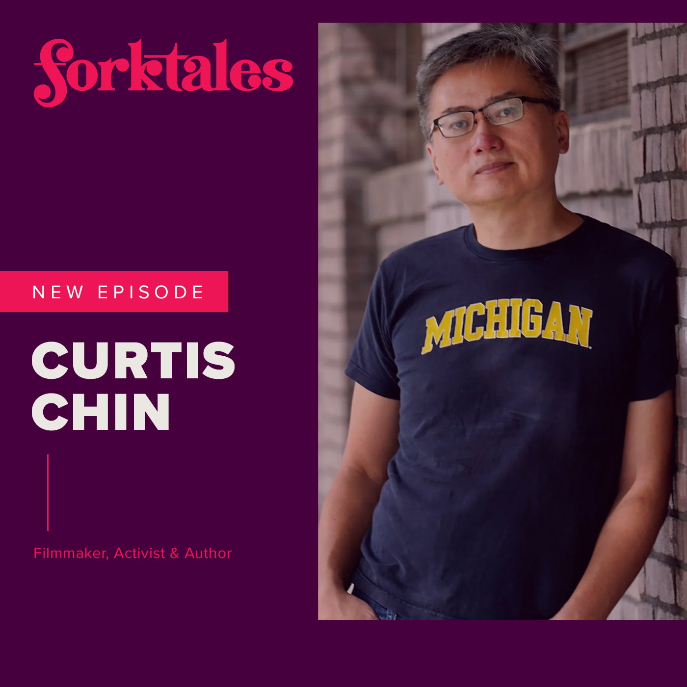 Curtis Chin – Writer, filmmaker and storyteller of culture and community
