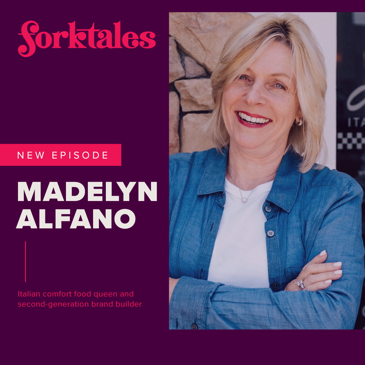 Madelyn Alfano – Restaurateur, hospitality leader and steward of Italian comfort food