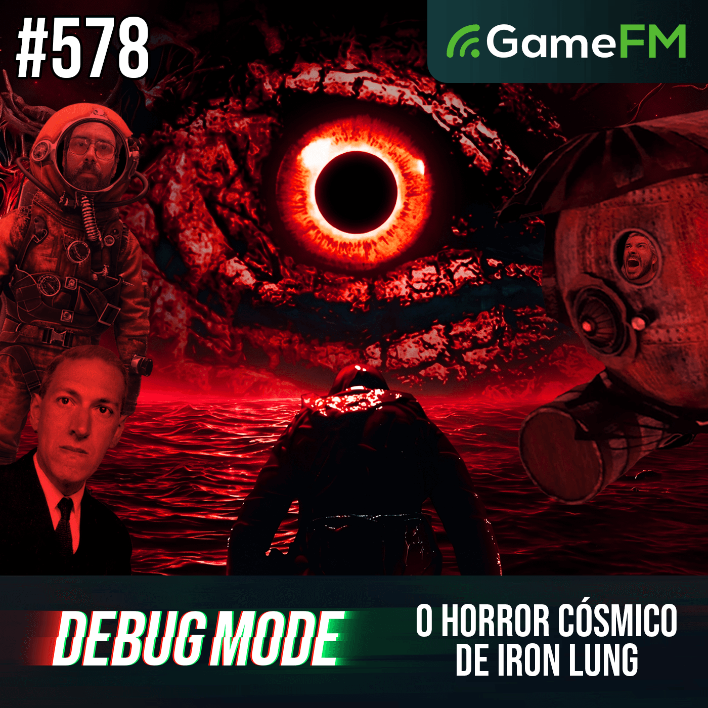 O HORROR CÓSMICO DE IRON LUNG - Debug Mode #578 - Podcast