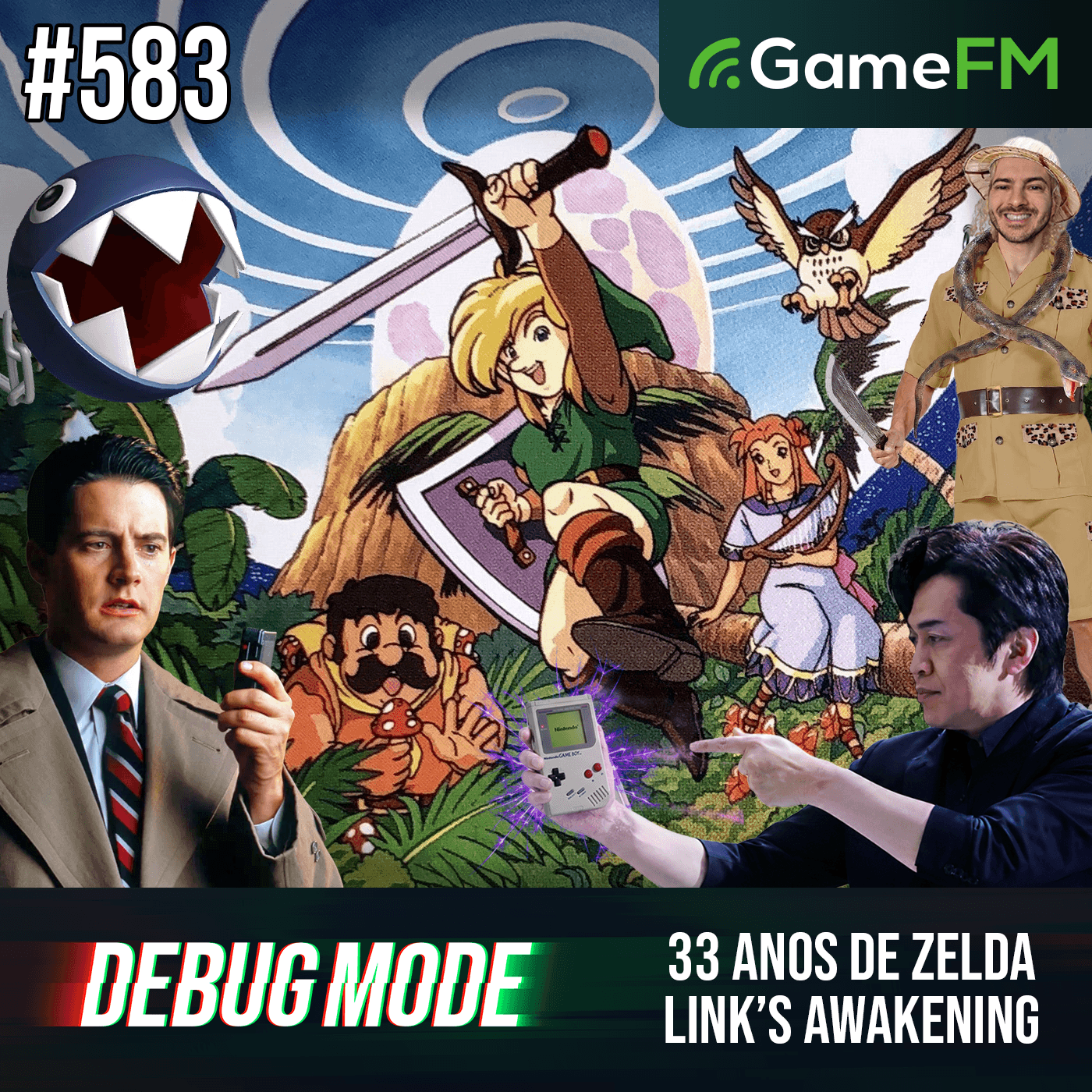 33 ANOS DE ZELDA LINK'S AWAKENING - Debug Mode #583 - Podcast