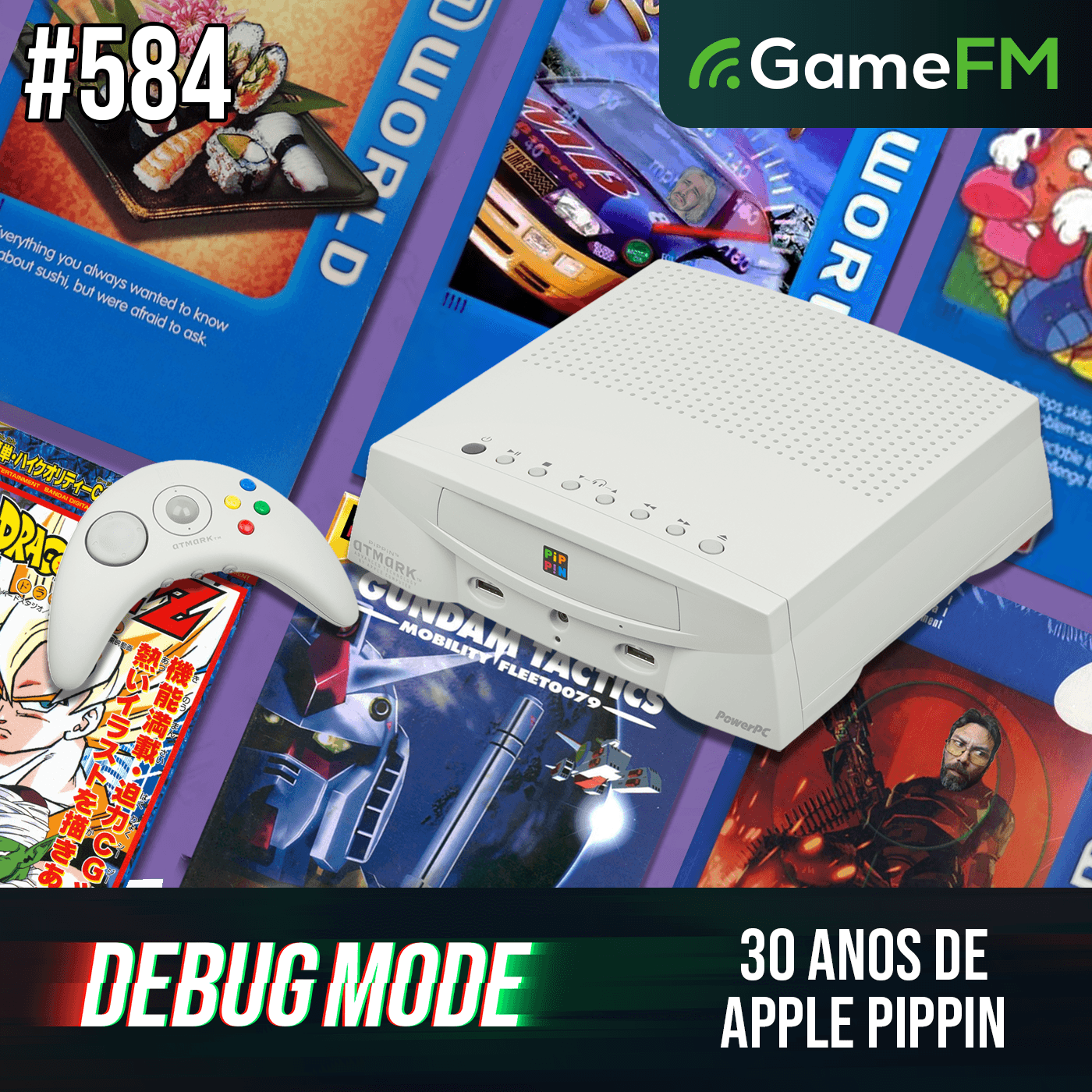 30 ANOS DE APPLE PIPPIN - Debug Mode #584 - Podcast