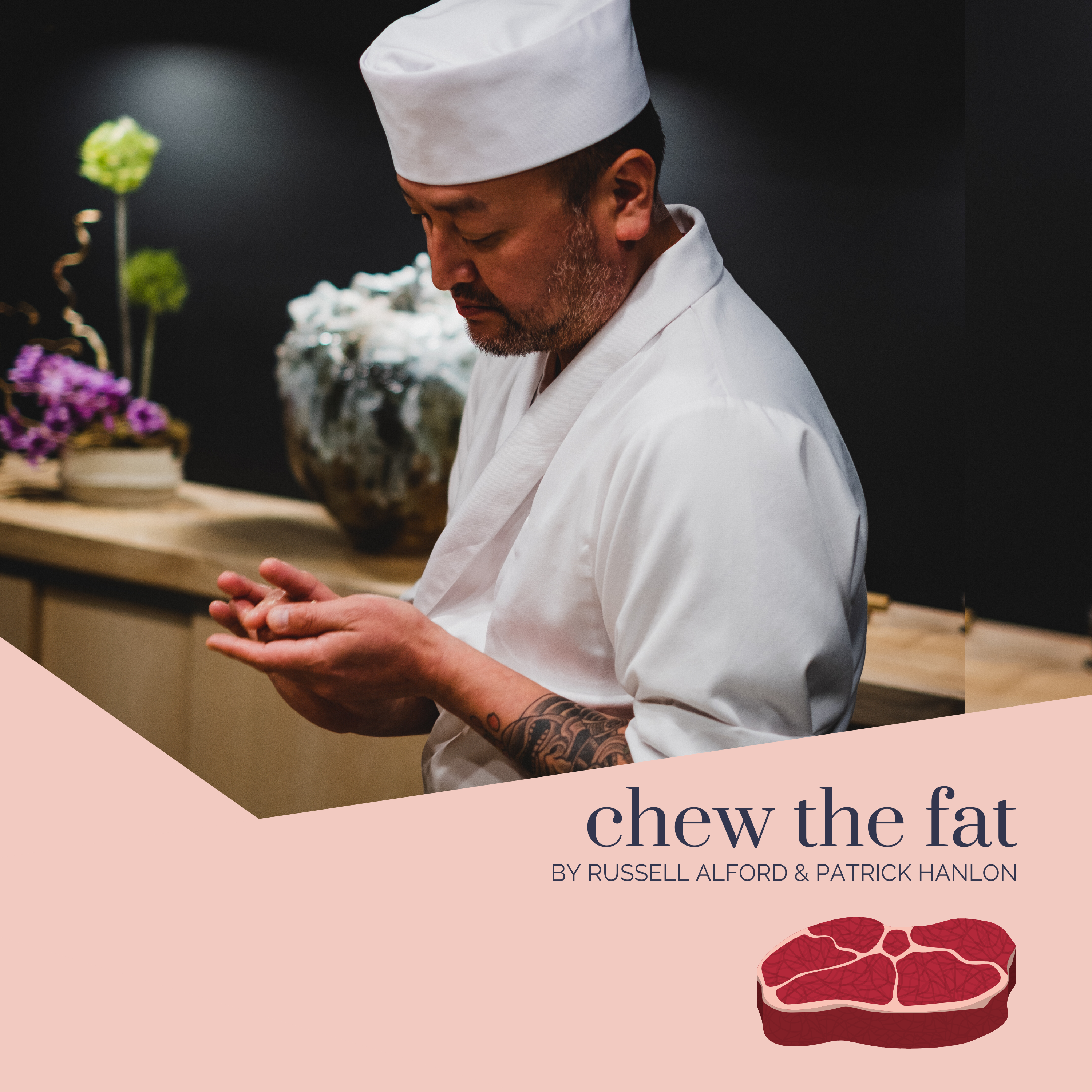 Takashi Miyazaki | Chew The Fat, Series 4, Episode 6