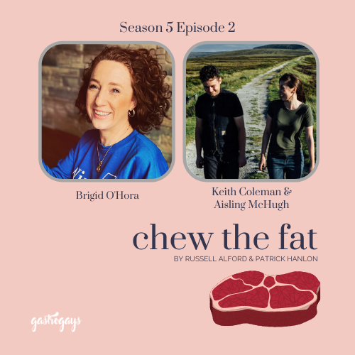 Bye Bye Meal Boxes?, Brigid O’Hora (Bridey’s Wine Chats), Roots Slane’s Keith and Aisling