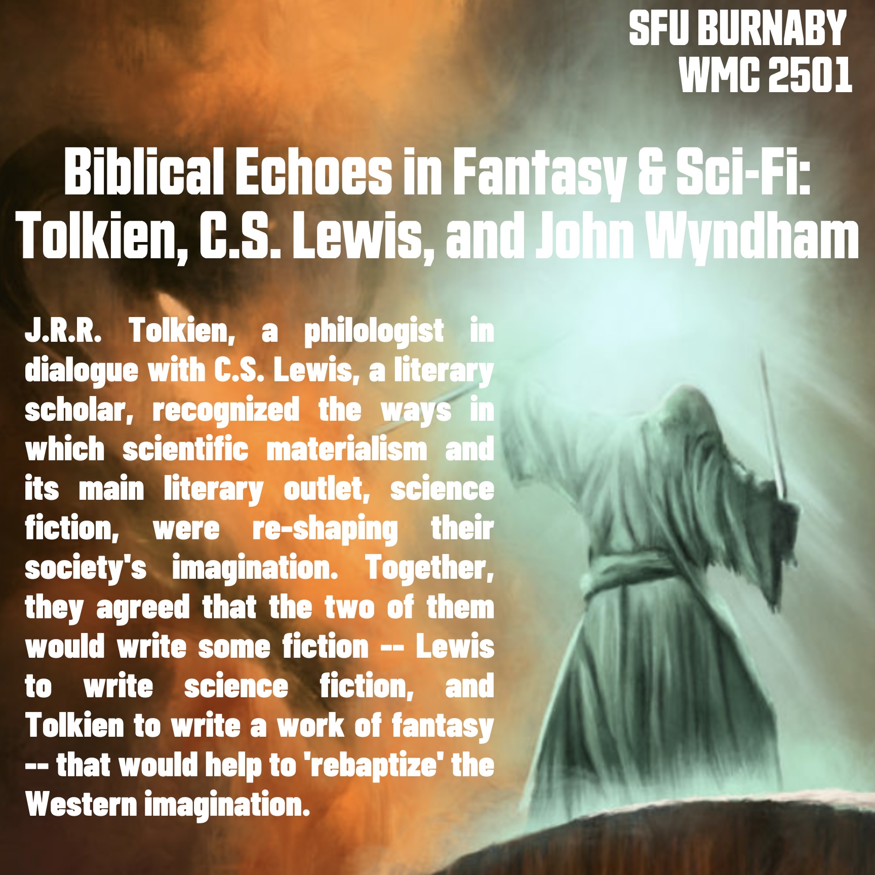 Biblical Echoes in Fantasy and Sci-Fi